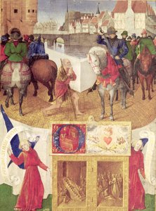 San Martín de Jean Fouquet